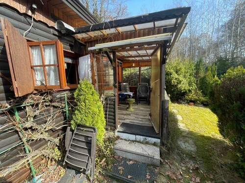 Eingang/kleiner Wintergarten - 