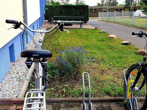 Fahrradabstellplätze - 