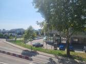 Blick von Balkon - 