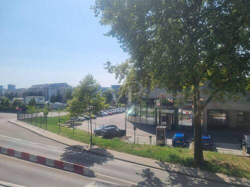Blick von Balkon - 