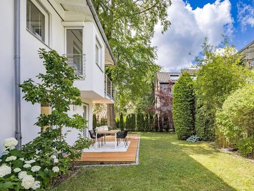 Garten - 5 Zimmer Einfamilienhaus zum Kaufen in Gräfelfing