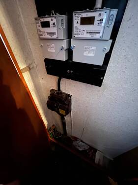 2 Stromzähler EG, OG - 