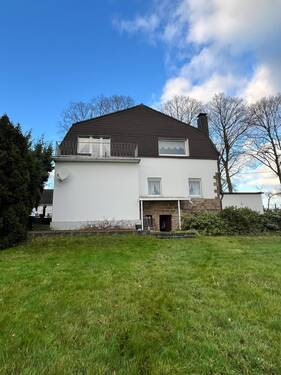 Ansicht Rückseite - Einfamilienhaus mit 222,00 m&sup2; in Dortmund zum Kaufen