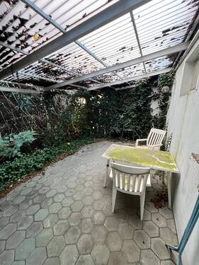 überdachter Freisitz - 