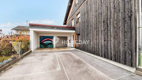 Außenansicht 1 - 5 Zimmer Etagenwohnung in Wielenbach