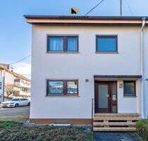 Gemütliches Reiheneckhaus mit Herz in citynaher, ruhiger Lage mit Terrasse, Garten, Garage, ASP, - Wendlingen am Neckar