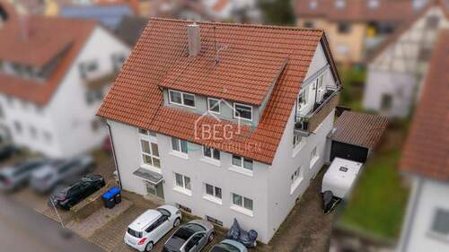 Außenansicht - 1 Zimmer Mehrfamilienhaus, Wohnhaus zum Kaufen in Filderstadt