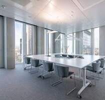 Wunderschön eingerichtete Büroräume für 4 Personen in Spaces Tower One - Frankfurt am Main Gallus