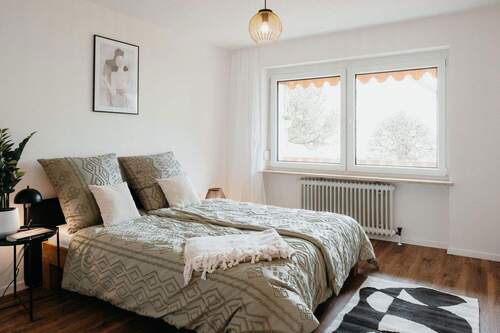 Schlafzimmer - 3 Zimmer Etagenwohnung in Kaufbeuren