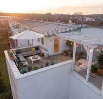 Lichtdurchflutete Dachterrassenwohnung - Erstbezug nach Komplettsanierung - große Dachterrasse - Taucha