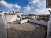 Dachterrasse - 2 Zimmer Etagenwohnung in Taucha