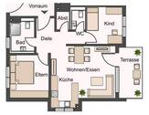 EG, Wohnung 2 - 