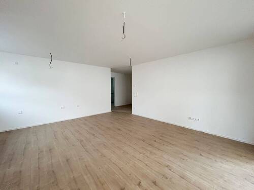 Wohnzimmer - Etagenwohnung mit 63,70 m&sup2; in Gundelsheim / Höchstberg zur Miete