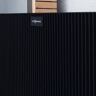 Wärmepumpe der Marke Vissmann - 