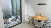 Ausblick zur Terrasse - 