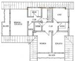 Grundriss DG Haupthaus - 