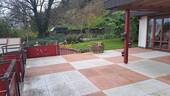 Terrasse der EG-Wohnung - 
