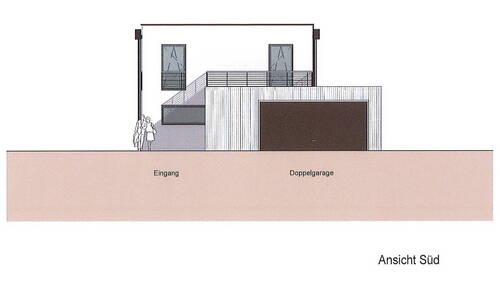 Ansicht - 5 Zimmer Einfamilienhaus in Blumberg