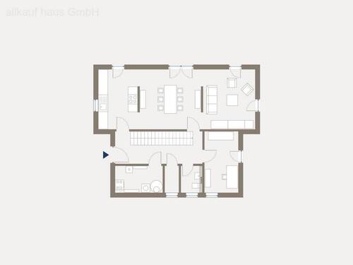 Bild 3 - 4 Zimmer Einfamilienhaus in Brachstedt