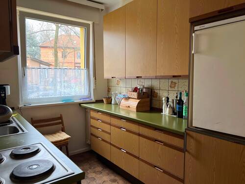 Küche - Etagenwohnung mit 49,00 m² in Berlin zum Kaufen