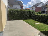 Hausansicht Garten - Terrasse - 