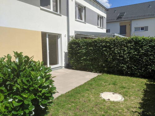 Hausanscicht Garten - Terrasse - 