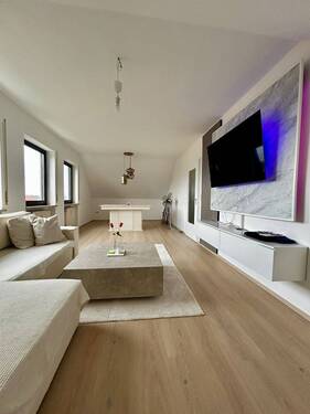Wohn- und Essbereich - 