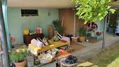 Lounge Ecke unter Terrasse - 