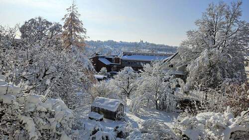 Weihenstephaner Berg im Winter - 