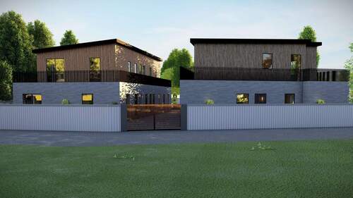 Visualisierung Neubauprojekt Breimer Lofts - 3 Zimmer Terrassenwohnung in Langenhagen