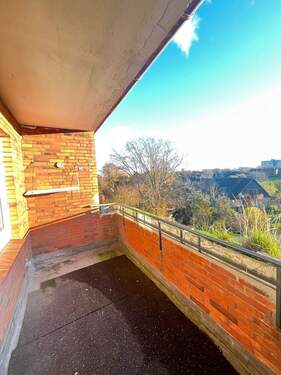 Balkon - Etagenwohnung mit 72,20 m&sup2; in Rendsburg zur Miete