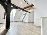 Dachstudio - Tolle Citywohnung mit Dachstudio + Loggia in Lemgo