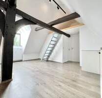 Tolle Citywohnung mit Dachstudio + Loggia in Lemgo