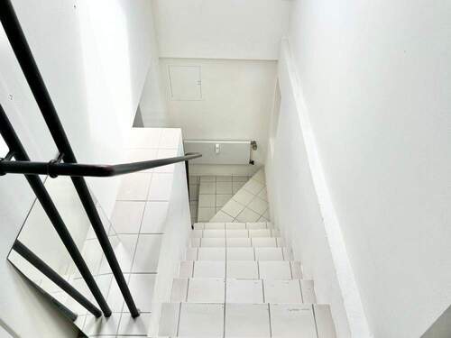 Treppe zum Dachstudio - 