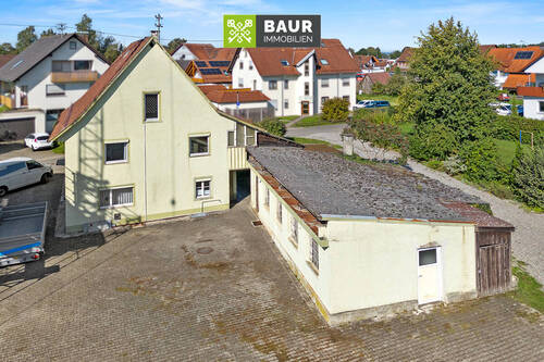 Luftaufnahme - 6 Zimmer Einfamilienhaus zum Kaufen in Bad Waldsee