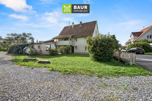 Außenansicht - 6 Zimmer Einfamilienhaus in Bad Waldsee