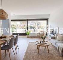 Helle 2 Zimmer Wohnung in attraktiver Lage - Hamburg - Marienthal