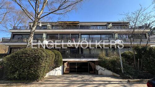 Frontansicht - 2 Zimmer Etagenwohnung zum Kaufen in Hamburg - Marienthal