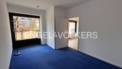 geräumiges Schlafzimmer - 