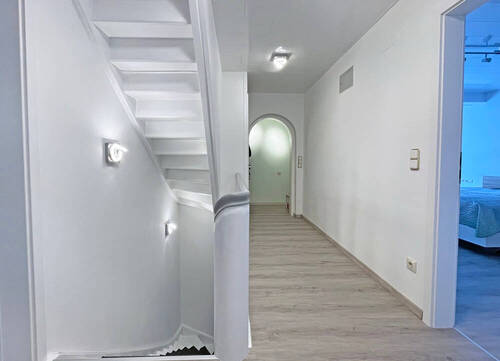 Flur Obergeschoss - 7 Zimmer Einfamilienhaus in Abtsteinach