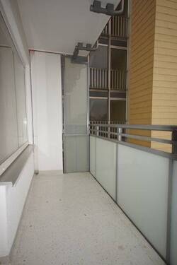 Sanierte Ost-Loggia - 