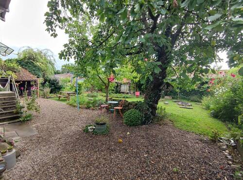 Der parkähnliche Garten... - 