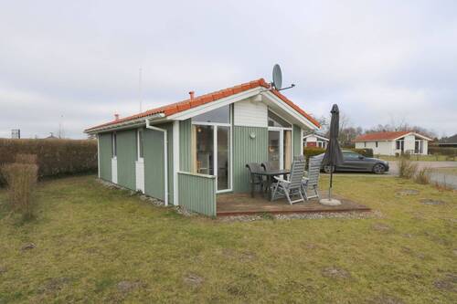 Ansicht - Gemütliches Ferienhaus mit ca. 47m² Ges.Fläche im skandinavischen Stil - OstseeStrandpark Grömitz