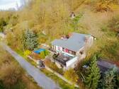 Luftbild (1) - Naturverbundenes Wohnen in Camburg
