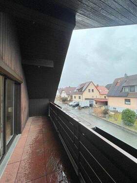 Balkon - 2 Zimmer Etagenwohnung zur Miete in Dormitz