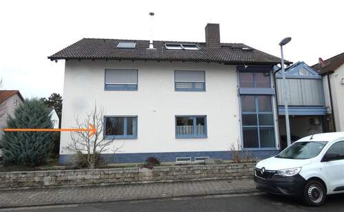 Erdgeschoßwohnung im 2-FH - 