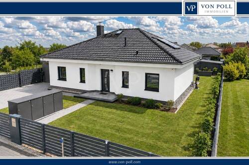Titelbild - Exklusiver Bungalow in idyllischer Lage von Werneuchen-Stienitzaue