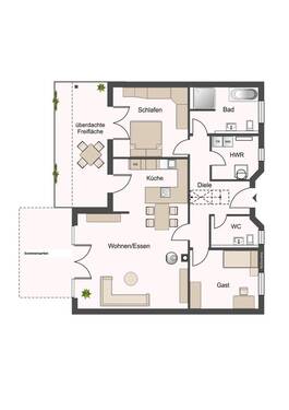 Erdgeschoss - 