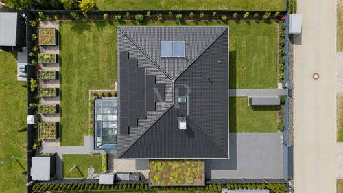 Luftaufnahme - 3 Zimmer Einfamilienhaus in Werneuchen