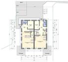 Grundriss Erdgeschoss - Doppelhaushälfte mit 140,00 m&sup2; in Hamburg zum Kaufen